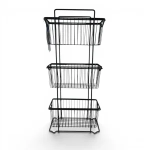 سبد سیب زمینی و پیاز طرح مستطیل کد WD6849