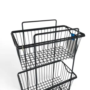 سبد سیب زمینی و پیاز طرح مستطیل کد WD6849