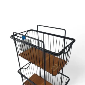 سبد سیب زمینی و پیاز طرح مستطیل کد WD6849