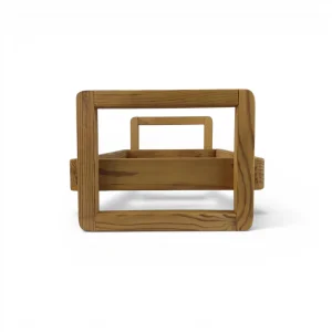 استند چوبی یک طبقه دسته دار کد WD6848