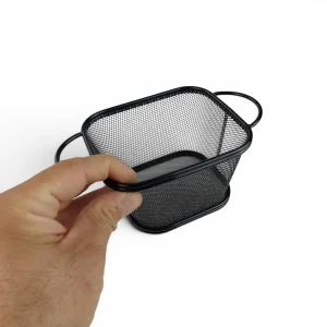 سبد تفاله گیر مربع دسته دار کد WD6854