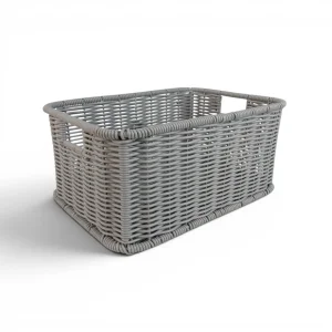 ست سبد حصیری پلاستیکی کد WD6855