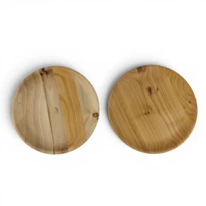 پیش دستی چوبی گرد کد WD6861