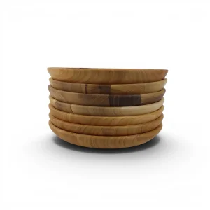 پیش دستی چوبی گرد کد WD6861