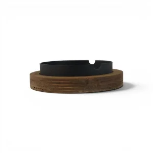 زیر سیگاری چوب و فلز کد WD6863