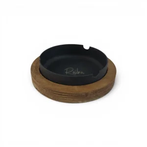 زیر سیگاری چوب و فلز کد WD6863