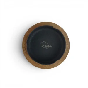زیر سیگاری چوب و فلز کد WD6863