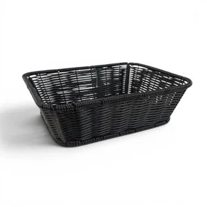 سبد نان و سبزی طرح حصیر بافت کد WD6865