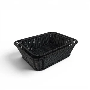 سبد نان و سبزی طرح حصیر بافت کد WD6865
