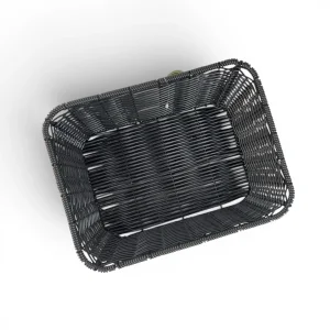 سبد نان و سبزی طرح حصیر بافت کد WD6865