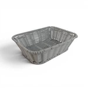 سبد نان و سبزی طرح حصیر بافت کد WD6865