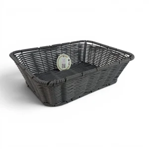 سبد نان و سبزی طرح حصیر بافت کد WD6865