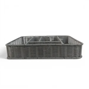 جای قاشق و چنگال طرح حصیری 6 خانه کد WD6866