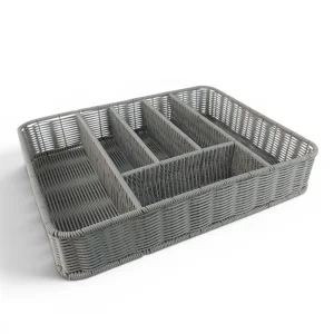 جای قاشق و چنگال طرح حصیری 6 خانه کد WD6866