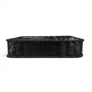 جای قاشق و چنگال طرح حصیری 4 خانه کد WD6867