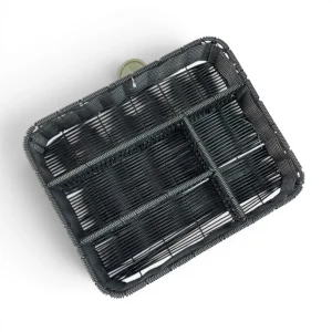 جای قاشق و چنگال طرح حصیری 4 خانه کد WD6867