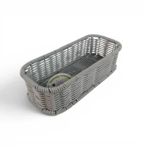 جای قاشق و چنگال طرح حصیر بافت مستطیل کد WD6868