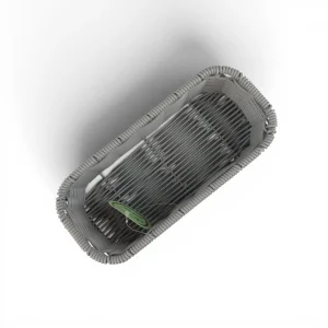 جای قاشق و چنگال طرح حصیر بافت مستطیل کد WD6868