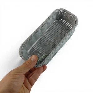 جای قاشق و چنگال طرح حصیر بافت مستطیل کد WD6868
