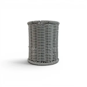 جای قاشق و چنگال طرح حصیری استوانه کد WD6869