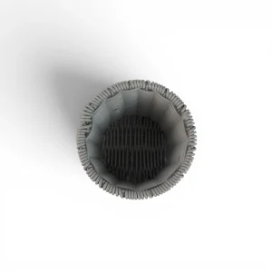 جای قاشق و چنگال طرح حصیری استوانه کد WD6869