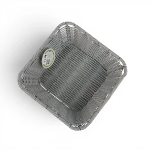 سبد نان مربع طرح حصیری کد WD6871