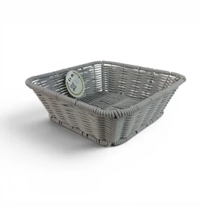 سبد نان مربع طرح حصیری کد WD6871
