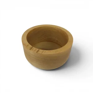 کاسه چوبی گرد کد WD6875
