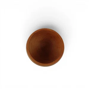 پیاله چوبی گرد کد WD6731