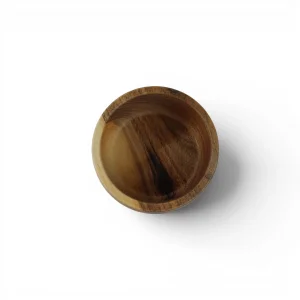 پیاله چوبی گرد کد WD6879
