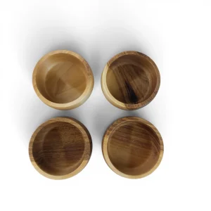 پیاله چوبی گرد کد WD6879