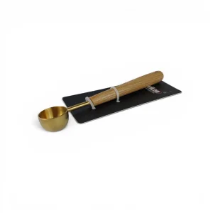 پیمانه فلزی دسته چوبی کد WD6881
