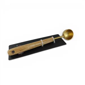پیمانه فلزی دسته چوبی کد WD6881