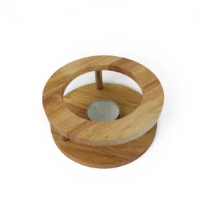وارمر قوری گرد چوب و فلز کد WD6886