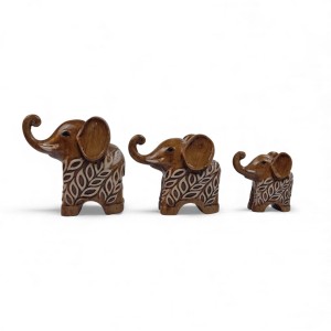 مجسمه دکوری فیل طرح پاییز کد WD6523
