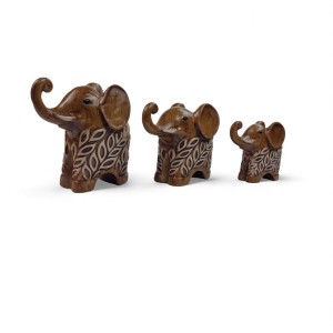 مجسمه دکوری فیل طرح پاییز کد WD6523