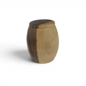 بانکه قهوه چوبی خمره ای کد WD6896
