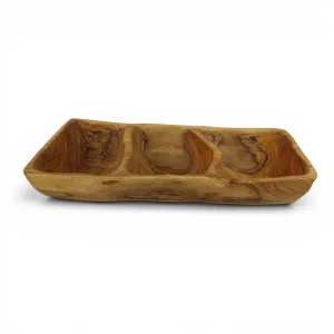 اردو خوری چوبی روستیک 3 خانه کد WD6925
