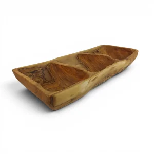اردو خوری چوبی روستیک 3 خانه کد WD6925