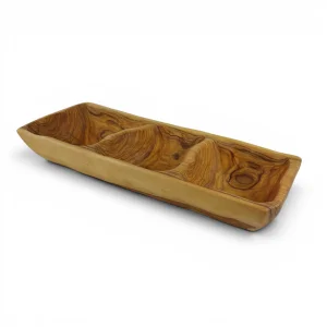 اردو خوری چوبی روستیک 3 خانه کد WD6925