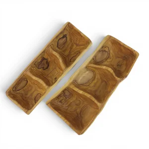 اردو خوری چوبی روستیک 3 خانه کد WD6925