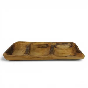 اردو خوری چوبی روستیک 3 خانه کد WD6925