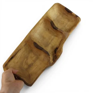اردو خوری چوبی روستیک 3 خانه کد WD6925