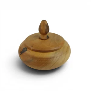 شکلات خوری چوبی طرح خمره کد WD6926