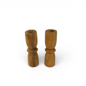 شمدان چوبی طرح ساعت شنی کد WD6927