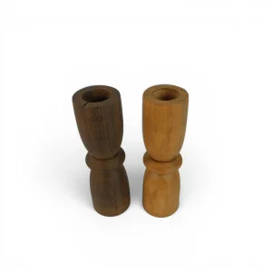 شمدان چوبی طرح ساعت شنی کد WD6927