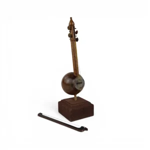 ماکت ساز کمانچه چوبی دکوری کد WD6929