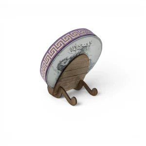 ماکت ساز دف چوبی با پایه رومیزی کد WD6932