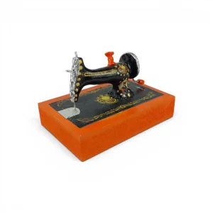 ماکت چرخ خیاطی قدیمی دکوری کد WD6933