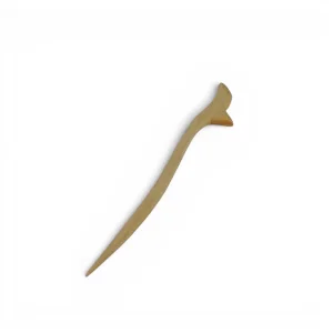 پین موی چوبی طرح دار کد WD6937